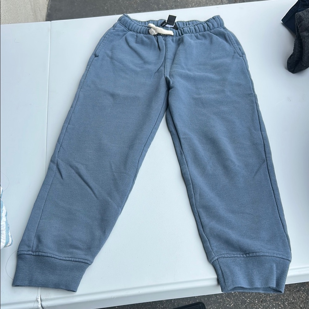 Nordstrom Blue Drawstring Jogger Sweatpants for Kids